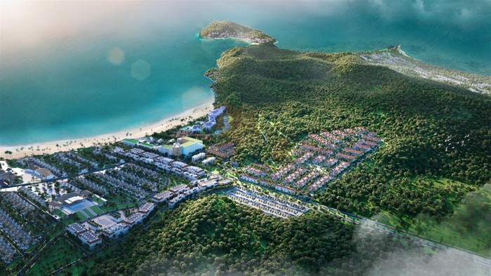 Sun Tropical Village là mảnh ghép mới của quần thể Bãi Kem, Nam Phú Quốc. (Ảnh mang tính minh hoạ)