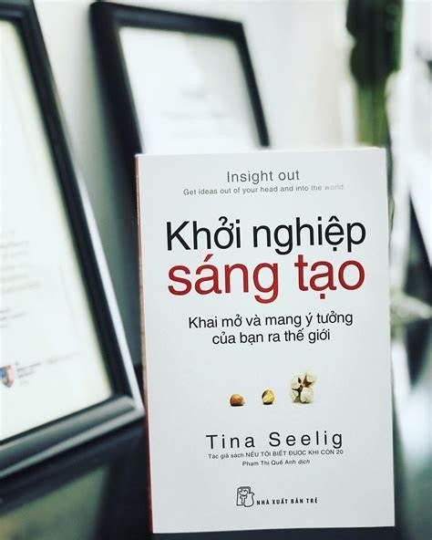 Cuốn Khởi nghiệp sáng tạo được Nhà xuất bản Trẻ phát hành với bản dịch của Phạm Thị Quế Anh.