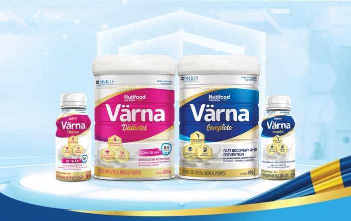 80.000 sản phẩm dinh dưỡng y học Värna từ Thụy Điển được trao tặng cho y bác sỹ và bệnh nhân tại 10 bệnh viện dã chiến, trung tâm y tế của Bình Dương