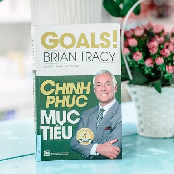Cuốn “Chinh phục mục tiêu” được Nhà xuất bản tổng hợp Thành phố Hồ Chí Minh và Công ty First News phát hành với bản dịch của Nguyễn Trung An.