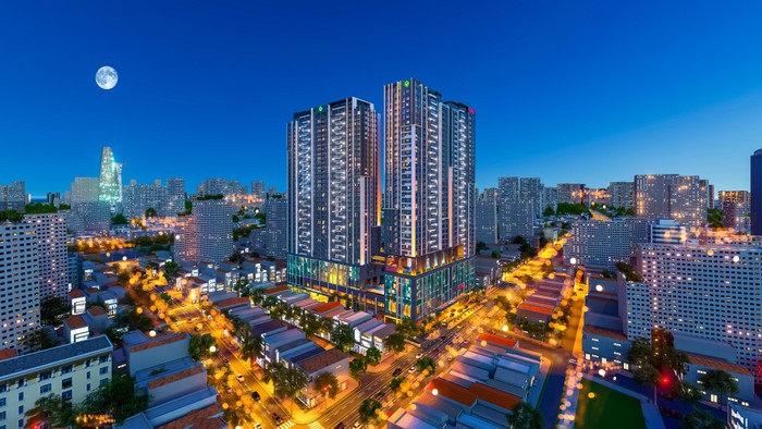 Tổ hợp căn hộ – khách sạn hạng sang The Grand Manhattan được kỳ vọng góp thêm một công trình biểu tượng, hoà vào không gian văn hóa Quận 1, Thành phố Hồ Chí Minh.