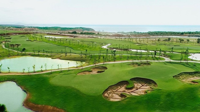 Sân Golf PGA Garden thuộc cụm sân Golf PGA độc quyền 36 hố tại NovaWorld Phan Thiet dự kiến đưa vào vận hành trong quý IV//2021