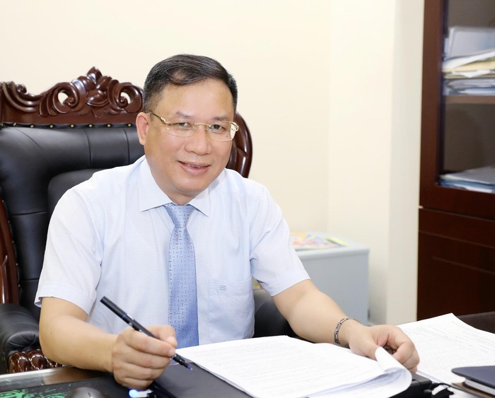 Ông Lê Hùng Sơn - Phó Tổng Giám đốc Bảo hiểm xã hội Việt Nam