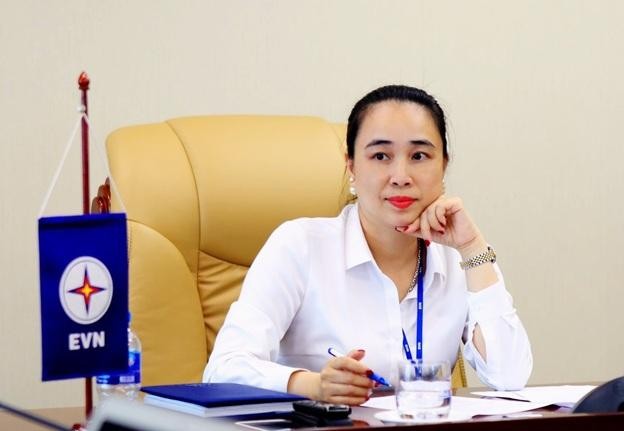 Bà Đỗ Nguyệt Ánh – Chủ tịch Hội đồng thành viên EVNNPC
