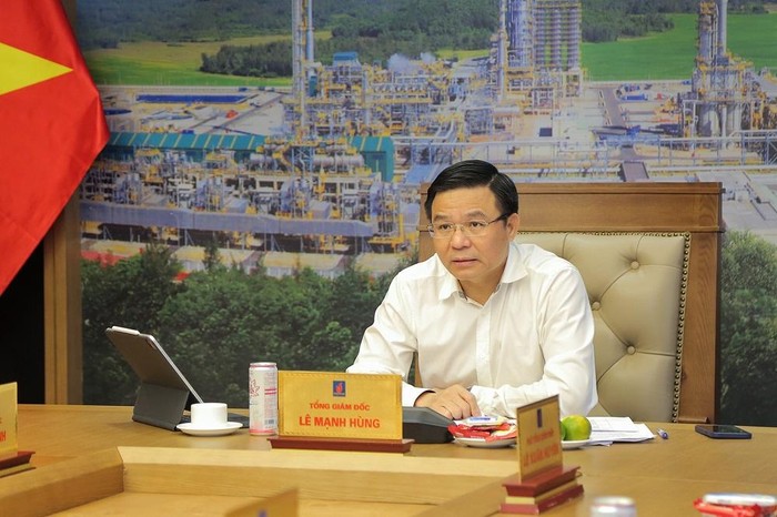 Tổng Giám đốc Tập đoàn Dầu khí Việt Nam (Petrovietnam) Lê Mạnh Hùng
