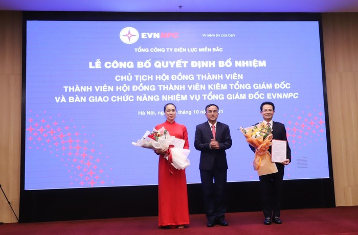Bà Đỗ Nguyệt Ánh đã đảm nhiệm chức danh Chủ tịch Hội đồng thành viên EVNNPC từ ngày 1/8/2021. Ông Nguyễn Đức Thiện - Phó Tổng Giám đốc đã được bổ nhiệm vị trí chức danh Thành viên Hội đồng thành viên kiêm Tổng Giám đốc EVNNPC từ ngày 1/10/2021.