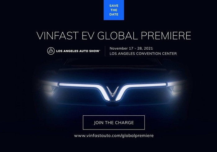 VinFast là hãng xe điện duy nhất đến từ Việt Nam tham dự Los Angeles Auto Show 2021 (diễn ra từ ngày 19-28/11/2021).