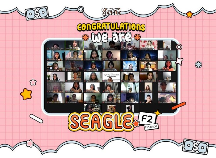 Thành viên của SEAGLE gặp mặt online trong mùa dịch. (Ảnh: SEAGLE Project)