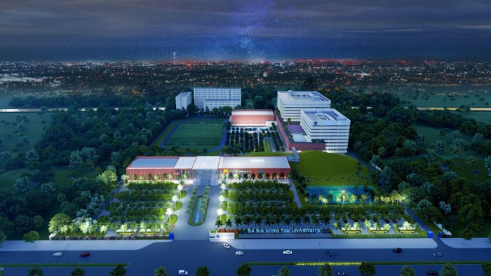 Cơ sở mới của BVU theo mô hình đại học resort sẽ được đưa vào hoạt động từ năm học 2022-2023