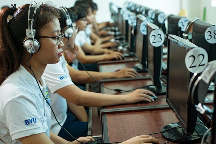 Đại học Bà Rịa Vũng Tàu được nhiều sinh viên chọn lựa vì có tỷ lệ việc làm sau khi ra trường tới 95%
