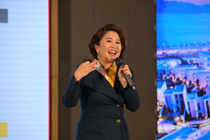 Bà Cao Ngân Hà - Trưởng ban Marketing, Tập đoàn Sun Group