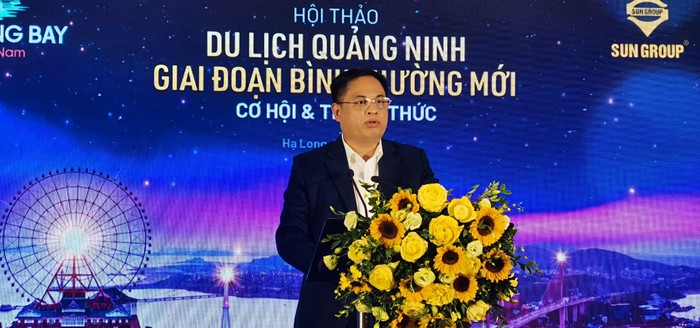 Ông Phạm Ngọc Thủy - Giám đốc Sở Du lịch Quảng Ninh