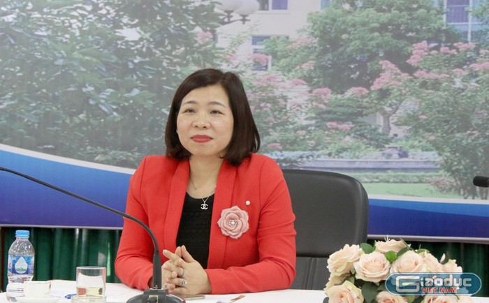 Phó giáo sư, Tiến sĩ Nguyễn Thị Trường Giang - Phó giám đốc Học viện Báo chí và Tuyên truyền. (Ảnh: NVCC)