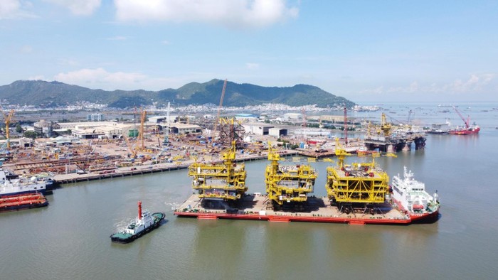 Cảng dầu khí tại Thành phố Vũng Tàu