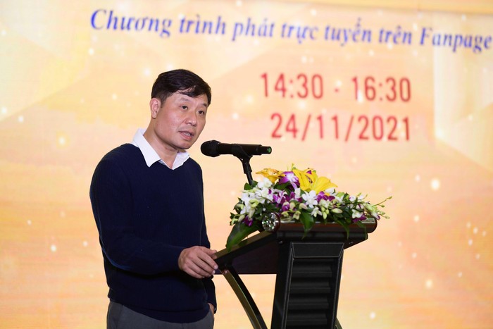 Giáo sư Vũ Hà Văn (Giám đốc Khoa học VinIF và VinBigData) khẳng định: VinIF luôn theo đuổi mục tiêu kết nối trí thức trẻ, kỳ vọng là nguồn tinh hoa kiến tạo sự phát triển toàn diện của Việt Nam