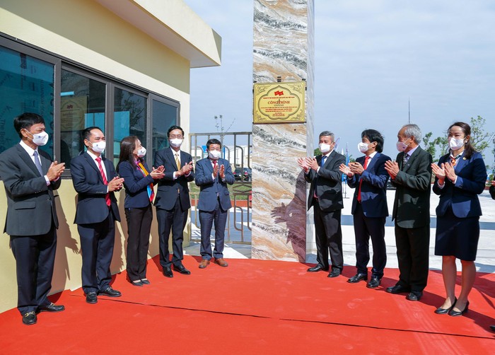 Khánh thành công trình Khu lưu niệm Công trình khai thác dầu khí đầu tiên tại Việt Nam