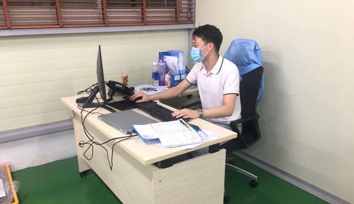 Nguyễn Quang Tú, tốt nghiệp chuyên ngành Cơ khí Máy xây dựng, Trường Đại học Công nghệ Giao thông vận tải. Ảnh: NVCC