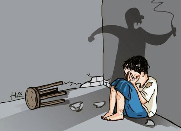 Nhà trường có vai trò như thế nào trong phòng chống bạo hành trẻ em. Ảnh minh họa: Cand.com.vn