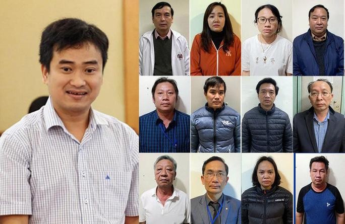 Những đối tượng đã bị cơ quan Cảnh sát điều tra khởi tố trong vụ án Việt Á. (Ảnh: Nld.com.vn)