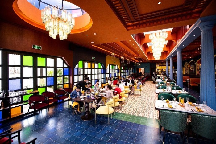 Nhà hàng Au Lac Do Brazil tại NovaWorld Phan Thiet đã bắt đầu đón khách từ tháng 12/2021. (Ảnh thực tế dự án)
