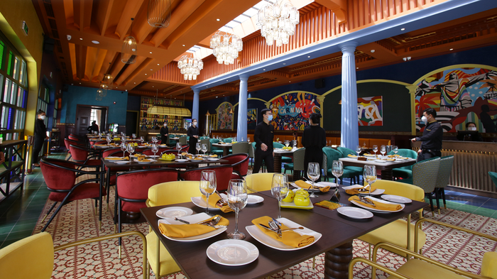 Nhà hàng Au Lac Do Brazil - một trong nhiều tiện ích đã đi vào hoạt động tại NovaWorld Phan Thiet.
