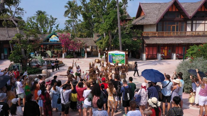 Sun World Hon Thom Nature Park Phú Quốc đón lượng du khách tăng đột biến những ngày nghỉ Tết Nhâm Dần