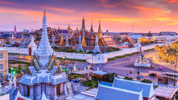 Thủ đô Băng Cốc (Thái Lan)