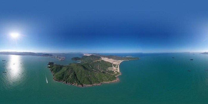 Bán đảo Hải Giang sở hữu vị trí “tọa sơn hướng thủy” đắc địa bậc nhất.