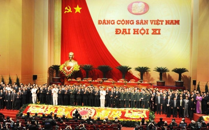 Đại hội lần thứ XI của Đảng năm 2011.