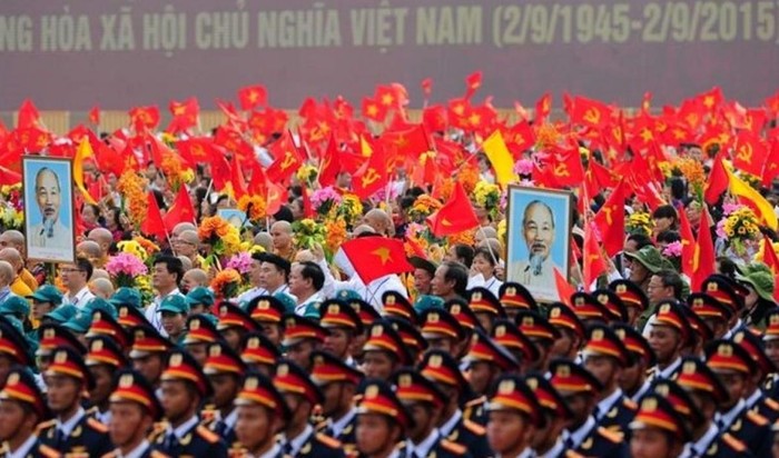 Diễu binh, diễu hành kỷ niệm 70 năm Quốc khánh nước Cộng hòa Xã hội Chủ nghĩa Việt Nam.