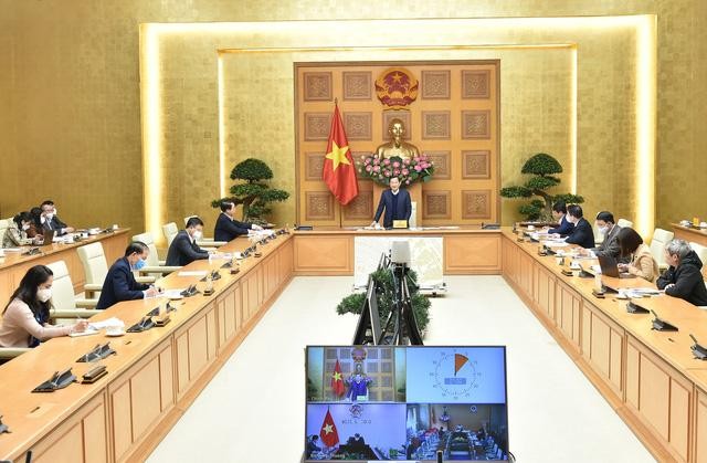 Phó Thủ tướng Lê Minh Khái chủ trì họp Ban Chỉ đạo điều hành giá - Ảnh: VGP/Quang Thương