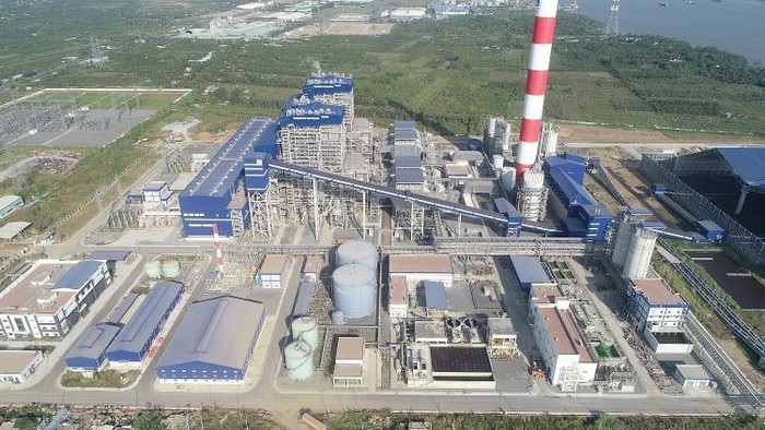 Toàn cảnh Nhà máy Nhiệt điện Sông Hậu 1
