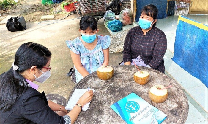 Em Nguyễn Nhật Vy (học sinh) được quỹ bảo hiểm y tế thanh toán gần 200 triệu đồng chi phí khám chữa bệnh.