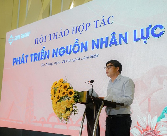 Ông Nguyễn Đăng Hoàng - Giám đốc Lao động - Thương binh &amp; Xã hội thành phố Đà Nẵng
