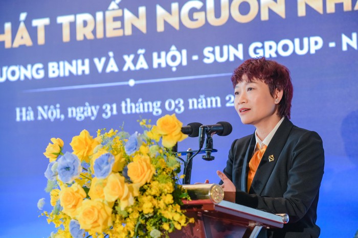 Bà Mai Thúy Hằng - Phó Tổng Giám đốc Sun Group