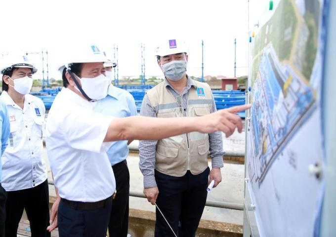 Phó Thủ tướng Chính phủ Lê Văn Thành kiểm tra, chỉ đạo lấy lại tiến độ dự án Nhà máy Nhiệt điện Thái Bình 2