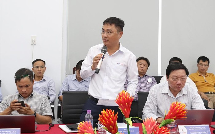 Giám đốc PTC3 – Nguyễn Công Thắng phát biểu tại cuộc họp