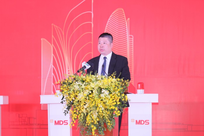 Ông Chu Ngọc Minh - Tổng Giám đốc Công ty cổ phần May - Diêm Sài Gòn