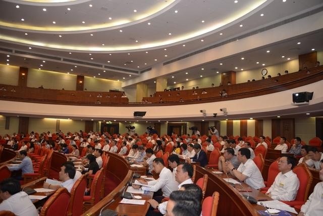 Các đại biểu dự Hội nghị. Ảnh: VGP/Nguyễn Hoàng