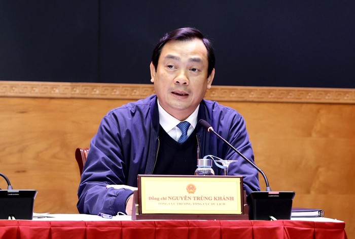 Ông Nguyễn Trùng Khánh - Tổng Cục trưởng Tổng cục Du lịch