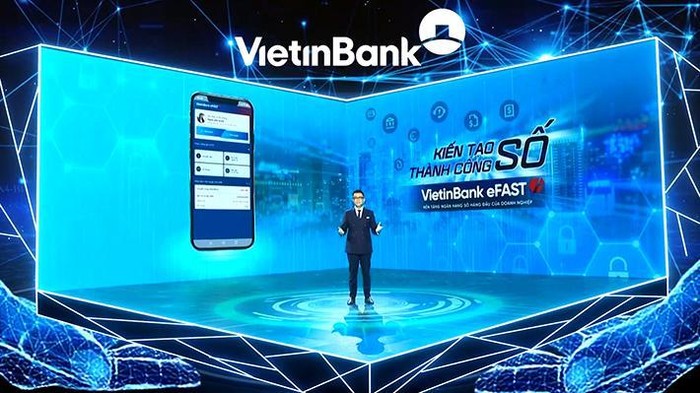 Lễ ra mắt VietinBank eFAST phiên bản mới trên các nền tảng số