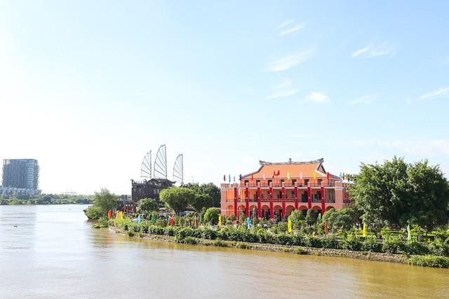 Di tích Bến Nhà Rồng nay là Bảo tàng Hồ Chí Minh - chi nhánh Thành phố Hồ Chí Minh - Ảnh VGP/Nhật Bắc