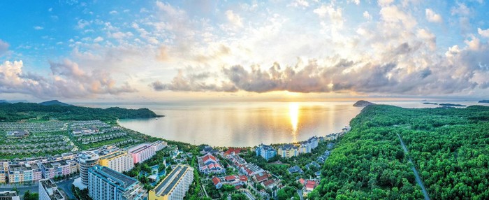 Quần thể bất động sản và du lịch nghỉ dưỡng của Sun Group bên Bãi Kem, Phú Quốc