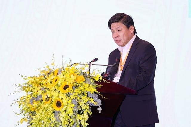 Ông Nguyễn Thanh Hùng, Đồng sáng lập, Chủ tịch Hội đồng quản trị công ty cổ phần SOVICO chia sẻ một số suy nghĩ về định hướng đầu tư của doanh nghiệp tại Đà Nẵng - Ảnh: VGP/Nhật Bắc