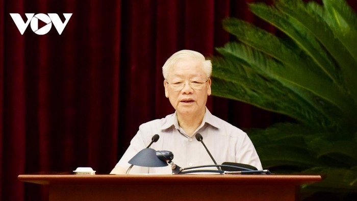 Tổng Bí thư Nguyễn Phú Trọng - Trưởng Ban Chỉ đạo Trung ương về phòng, chống tham nhũng, tiêu cực