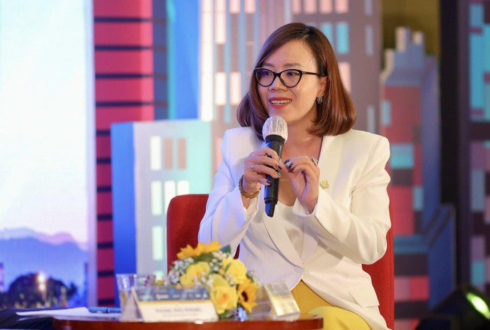 Bà Nguyễn Ngọc Thúy Linh – Tổng giám đốc Sun Property cho biết, Sun Group sẽ bổ sung những mảnh ghép còn thiếu, góp phần đưa Đà Nẵng xứng danh thành phố đáng sống vươn tầm quốc tế.