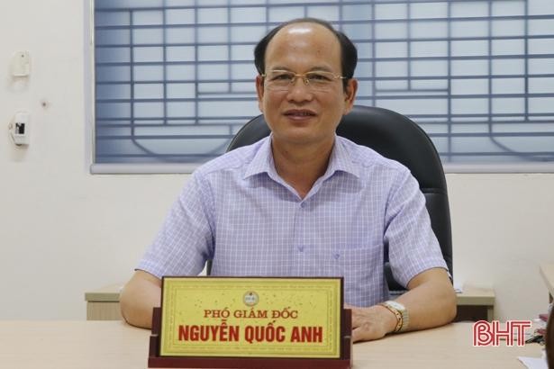 Ông Nguyễn Quốc Anh, Phó Giám đốc Sở Giáo dục và Đào tạo tỉnh Hà Tĩnh. (Nguồn: Báo Hà Tĩnh).