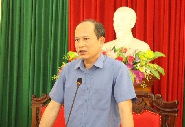 Ông Nguyễn Quốc Anh, Phó Giám đốc Sở Giáo dục và Đào tạo tỉnh Hà Tĩnh. (Ảnh: Nguồn Báo Lao Động).