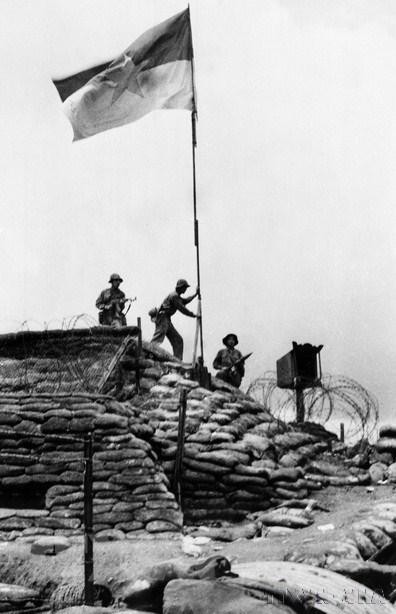 Quân giải phóng Trị Thiên chiếm điểm cao 544 Pu Lơ, tiêu diệt Tiểu đoàn 1, Trung đoàn 2 thuộc Sư đoàn 3 Ngụy. (Ảnh: Minh Đức/TTXVN)