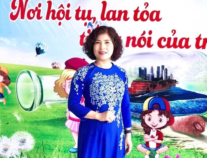 Bà Hà Thị Khánh Vân, Phó Giám đốc Sở Giáo dục và Đào tạo tỉnh Lạng Sơn. (Ảnh: Nhân vật cung cấp).